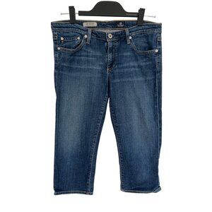 AG Adriano Goldschmied Maiden Cigarette Crop jeans size 30